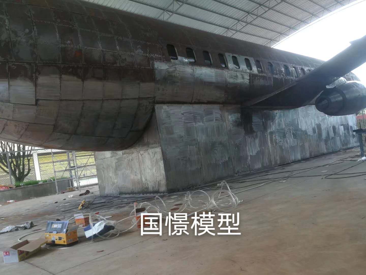 莱阳市大型仿真模型道具