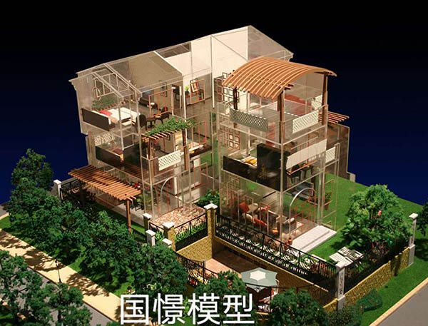 莱阳市建筑模型