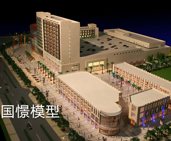 莱阳市建筑模型