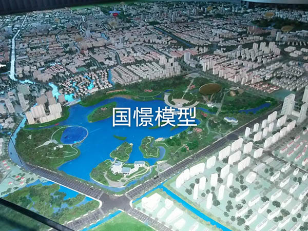 莱阳市建筑模型