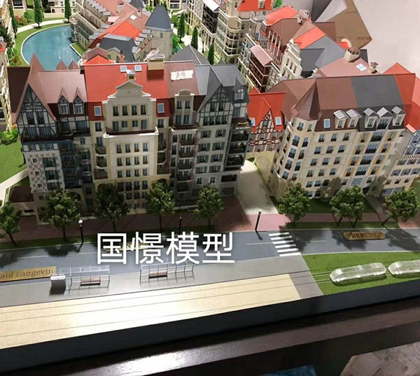 莱阳市建筑模型