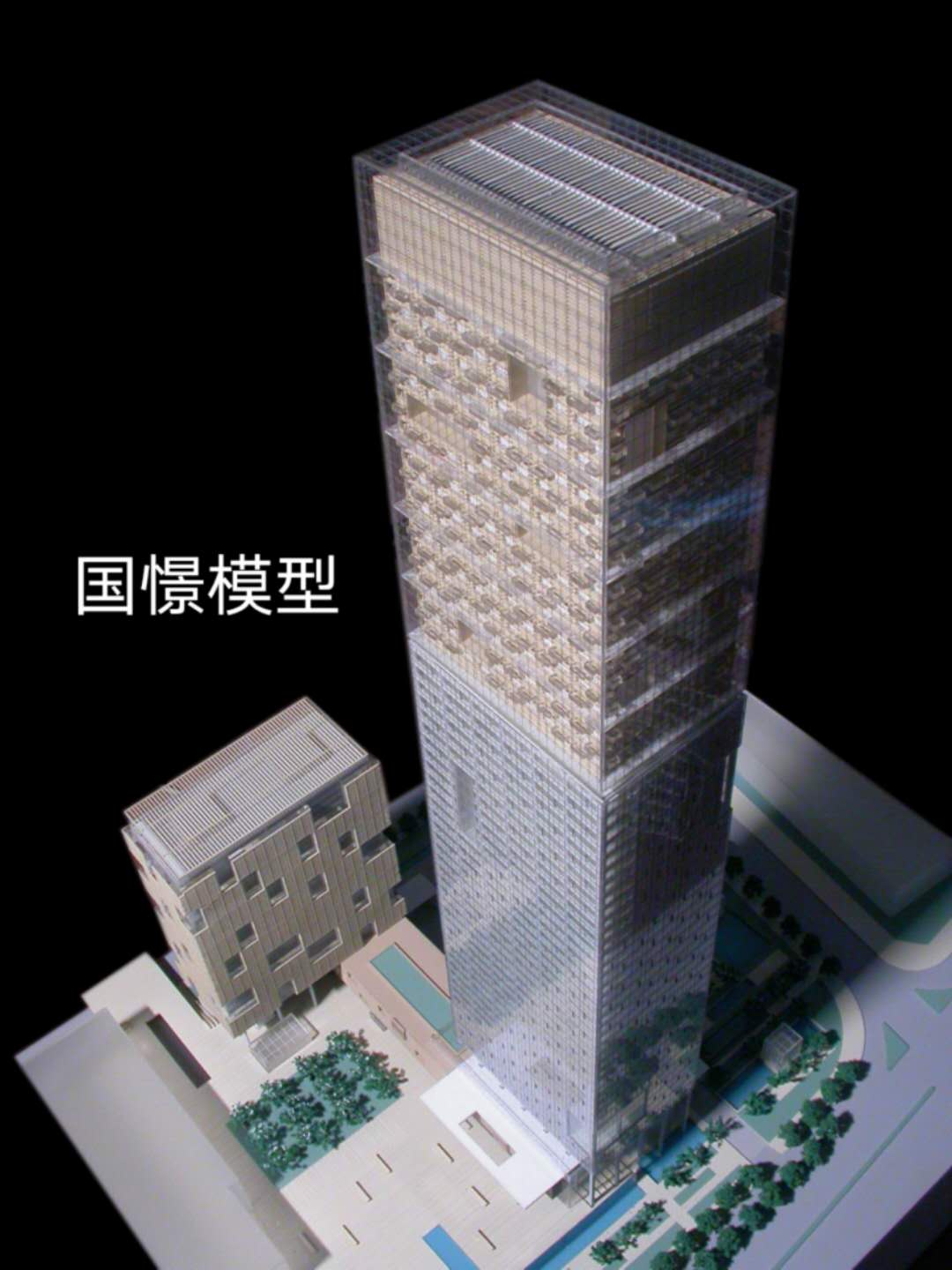 莱阳市建筑模型