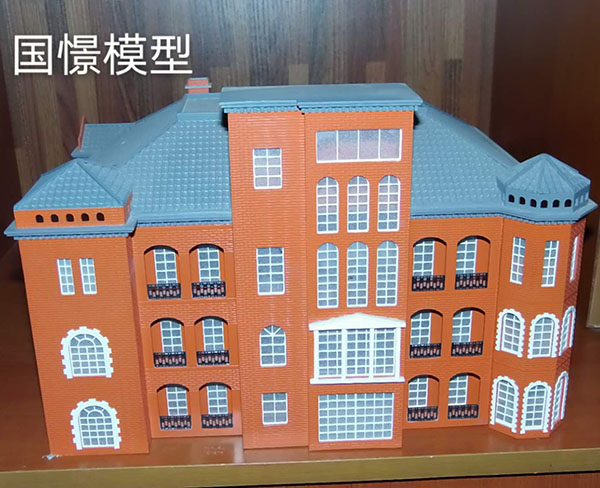 莱阳市建筑模型