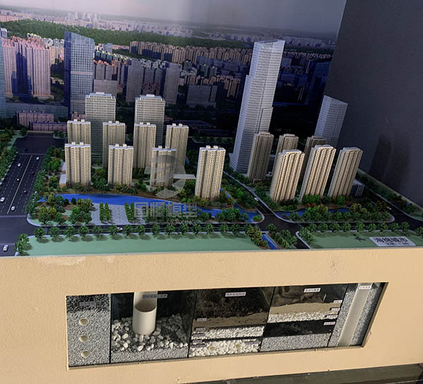 莱阳市建筑模型