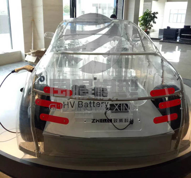 莱阳市透明车模型